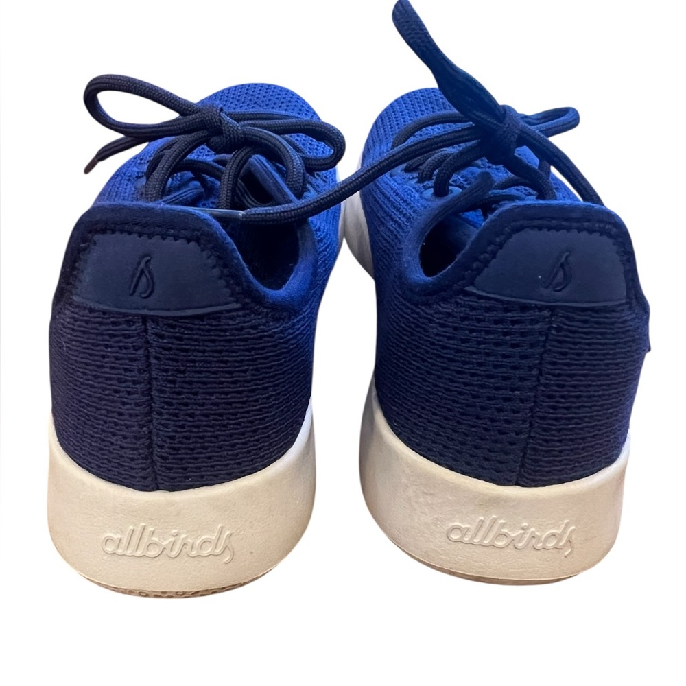 Women’s like new size 7 blue allbirds worn 1x - Picture 2 of 6